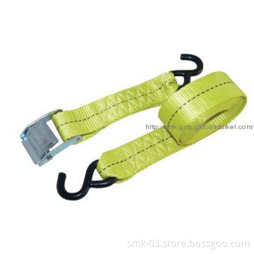 1pk 2\"X12FT Cambuckle tie down 2500lbs